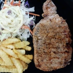 สเต็กหมู