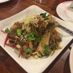 ปลาคังผัดฉ่า
