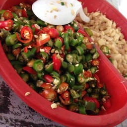 พริก กระเทียมไม่อั้น