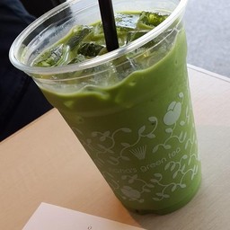 Matcha Latte ขมนำ หวานอ่อนมากๆ