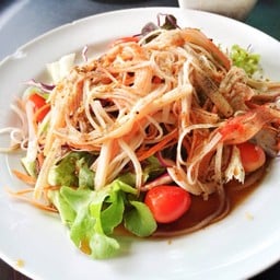 สลัดปูอัดซีอิ๊วญี่ปุ่น