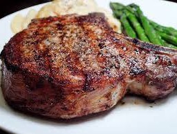 pork chop steak