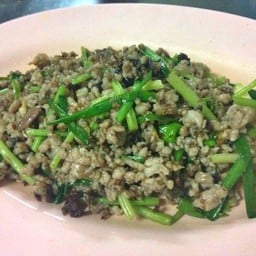 หนำเลียบหมูสับ