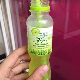 น้ำว่านหางจระเข้ผสมน้ำใบเตย