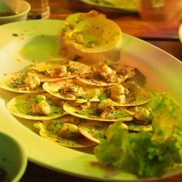 หอยอบเนยนี่. มีเบิ้ล