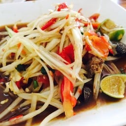 ตำปูปลาร้า รสเด็ด แซ่บมากก 