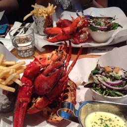 Burger & Lobster Bread Street