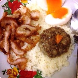 เจ้จุกข้าวหมูทอด เติมข้าวไม่อั้น