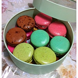 Macaron เจ้าแรกต้นตำรับ อร่อยจริง<333