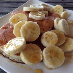 Pancake กล้วย