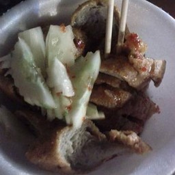 ปลาเส้นทอด