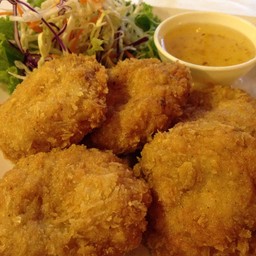 ทอดมันกุ้ง