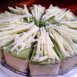 Greentea White Chocolate Moussestra