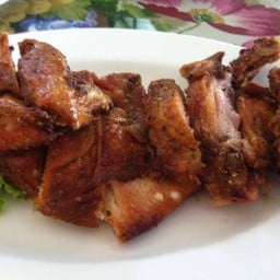 ไก่ย่างทอด