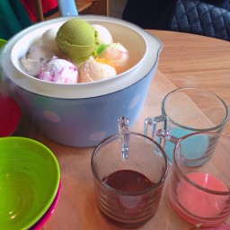 icecream dip set