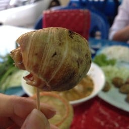 หอยหวานเผา