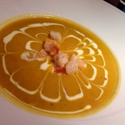 ซุปฟักทอง 180 บาท