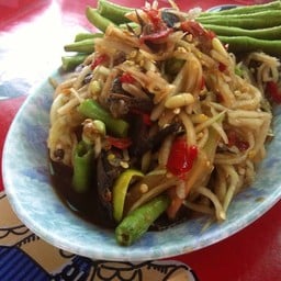 ตำปูปลาร้า