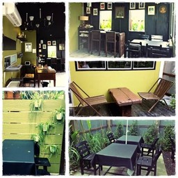 บรรยากาศของร้านค่ะ มีโต๊ะแบบมาเดี่ยว มาคู่ มาเป็นกลุ่ม