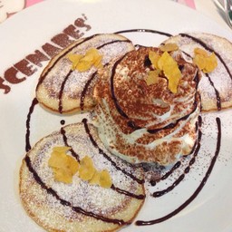 Pancake Valcano