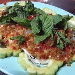 ข้าวต้มริมทาง
