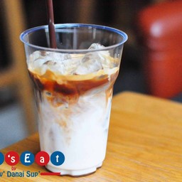 Salted Caramel Latte'