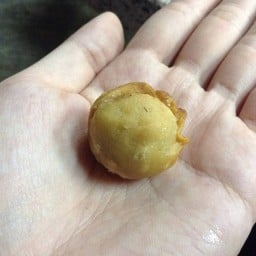 กชกรขนมปั้นขลิบ ฝายหิน