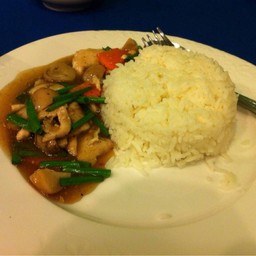 ข้าวผัดเห็ด