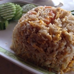 ข้าวผัดปู(ไข่แดง)