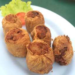 หอยจ้อ 100฿(ข้างนอกกรอบข้างในไม่สุก เย็นมาก)