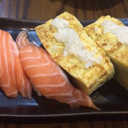 Sushi ท้องปลาแซลมอน, ไข่หวาน