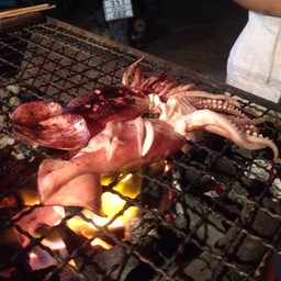 หมึกย่าง ปาย