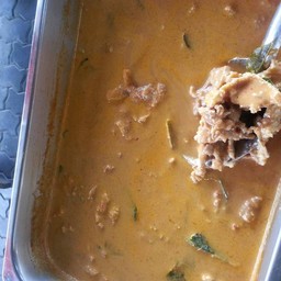 แพนงหมู กะทิสุดเข้มข้น