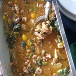 แกงป่าไก่ ถูกใจคนที่ชอบทานรสจัด รสเผ็ดจัดจ้าน