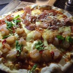 Thai Spicy Prawn & Parma Ham