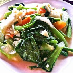 ผัดผักรวมมิตร