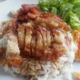 ข้าวหมูแดงมรกต@หาดใหญ่