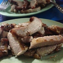 คอหมูย่าง