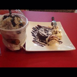 บราวนี่ลาวา-โอริโอปั่น
