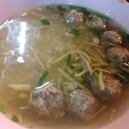 ข้าวต้มหมูสับ