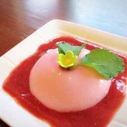 Rose Pannacotta 