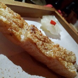 คูชิยากิ ท้องปลาแซลมอล