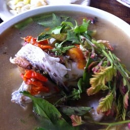 ต้มปลานิล. รสจัดจ้าน..