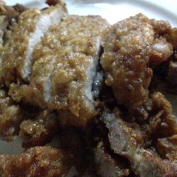 ประตูสวนดอกไก่ทอด (เจ้าเก่า) สปัน