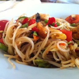 ส้มตำ รถเข็น