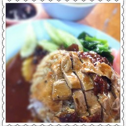 ข้าวหน้าเป็ดน่าตาน่ากิน