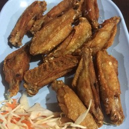 ปีกไก่คั่วเกลือ