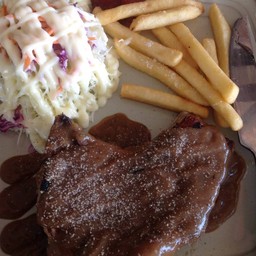 สเต๊กหมู