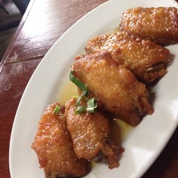 ไก่ทอดน้ำปลา