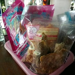 หนังปลา  หมูปรุง  ก็มา